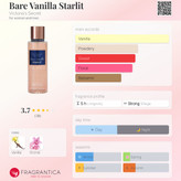 دکانت بادی میست Bare vanilla starlit ویکتوریا سکرت