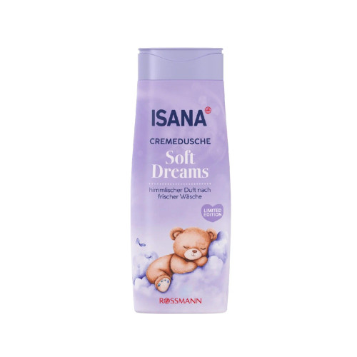 شامپو بدن soft dreams ایسانا