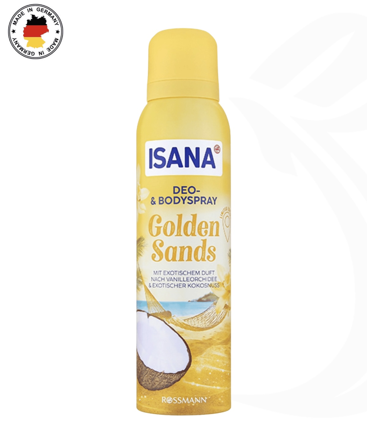 اسپری دئودورانت Golden sands ایسانا