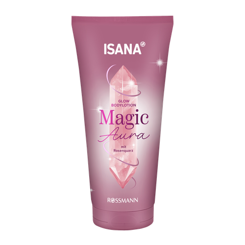لوسیون بدن شاینی Magic Aura ایسانا
