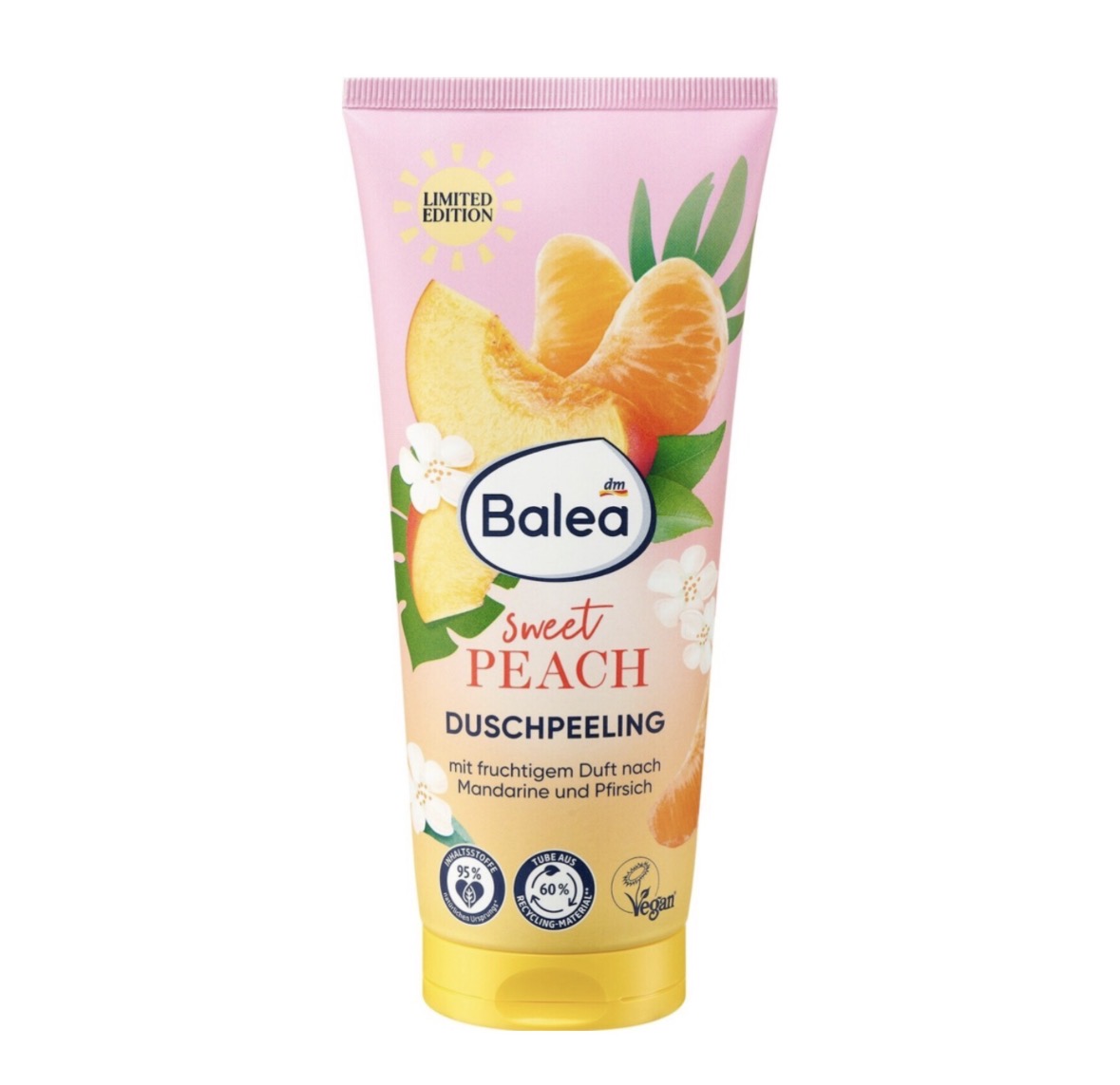 اسکراب بدن sweet peach باله ا