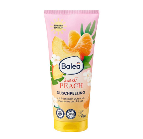 اسکراب بدن sweet peach باله ا