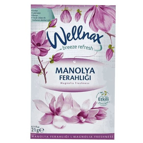 خوشبوکننده کمد و کشو wellnax Magnolia Freshness | رایحه مگنولیا