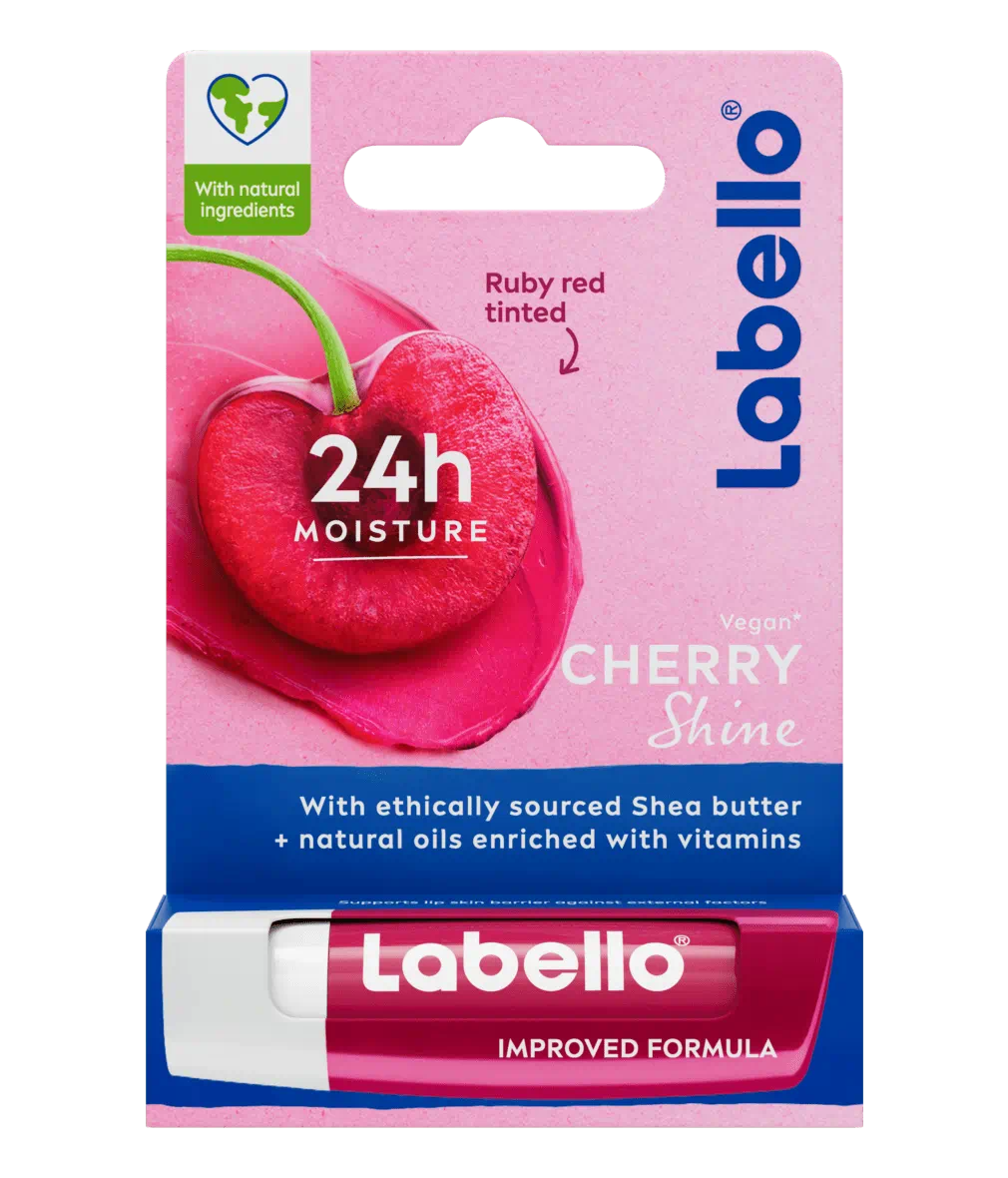 بالم لب Labello Cherry Shine | رایحه گیلاس
