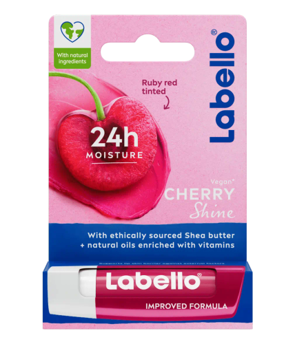 بالم لب Labello Cherry Shine | رایحه گیلاس
