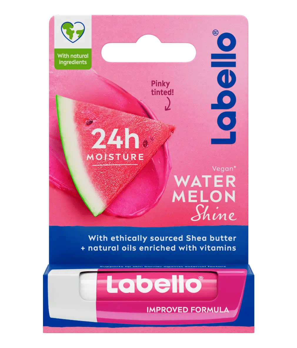 بالم لب Labello Watermelon Shine | رایحه هندوانه
