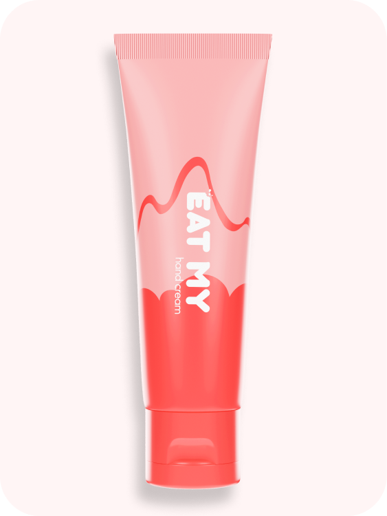 کرم دست Strawberry Flurry از EAT MY