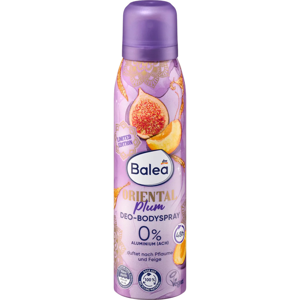 اسپری دئودورانت Oriental plum باله ا