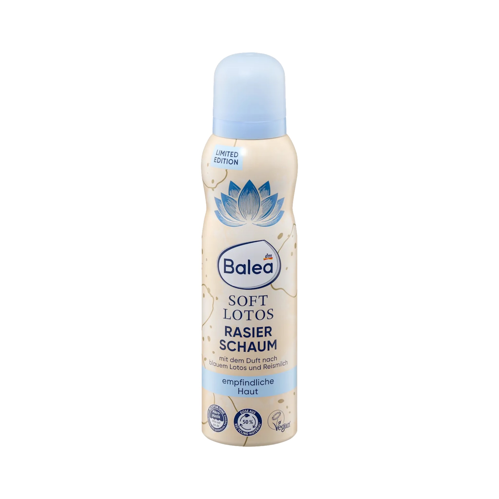 فوم اصلاح Soft Lotus باله‌ ا