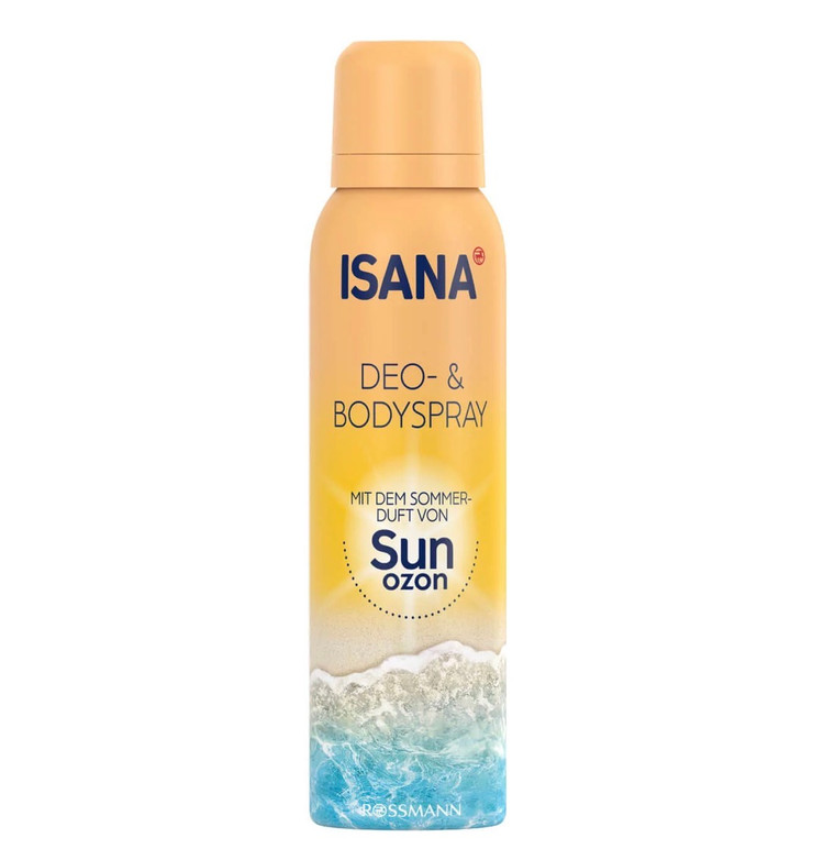 اسپری دئوروانت summer sun ozon
