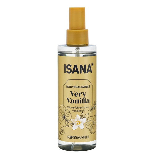 بادی میست very vanilla ایسانا