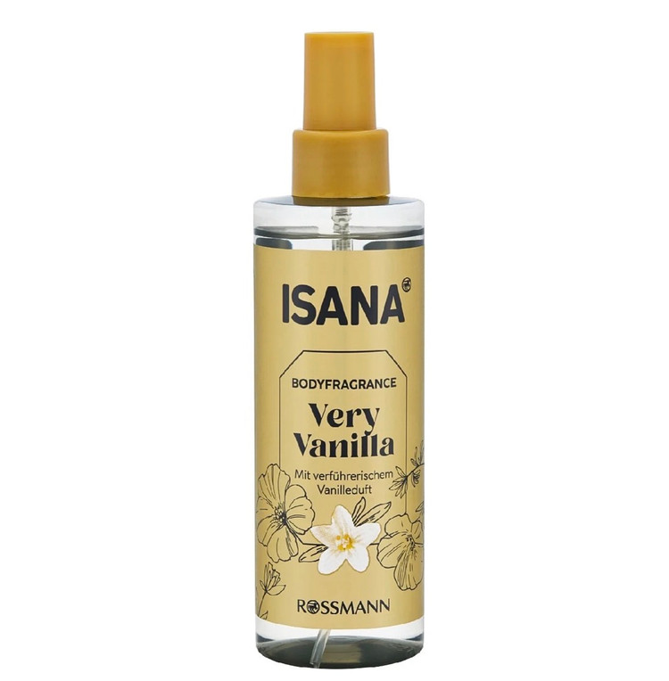 بادی میست very vanilla ایسانا