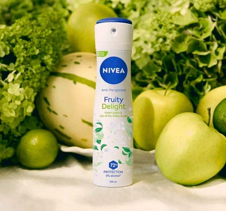 اسپری ضدتعریق نیوا رایحه Fruity Delight