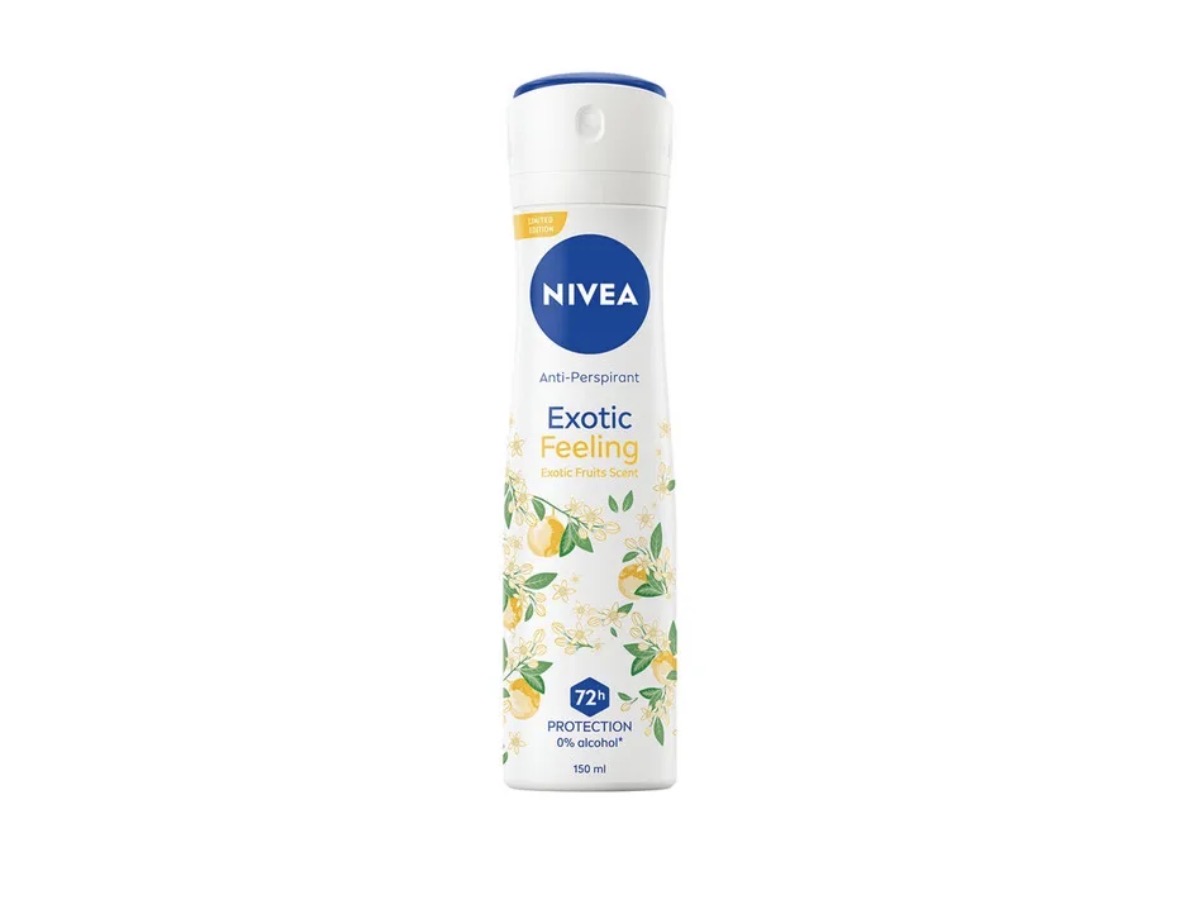 اسپری دئودورانت نیوا رایحه Exotic Feeling