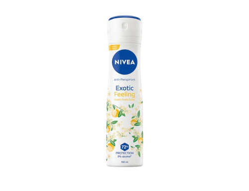 اسپری دئودورانت نیوا رایحه Exotic Feeling