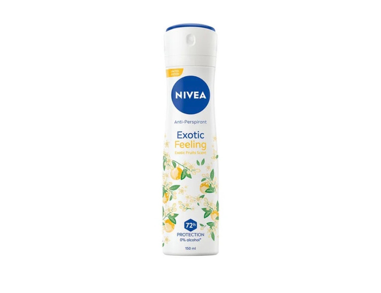 اسپری دئودورانت نیوا رایحه Exotic Feeling